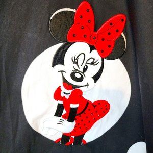 NEW Disney Parks Minnie Mouse Black & White Polka Dot Dress